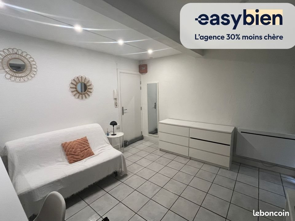 Appartement à vendre, 20m², Pau