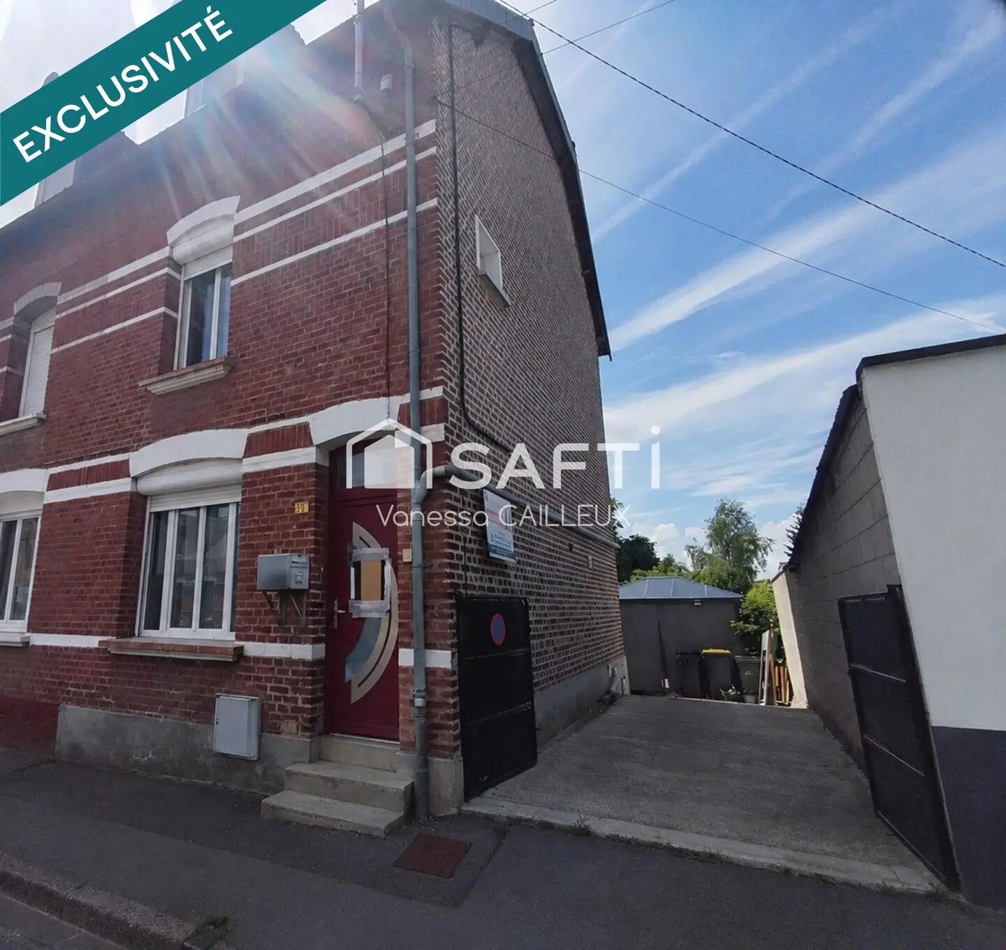 Maison à vendre, 85m², Tergnier