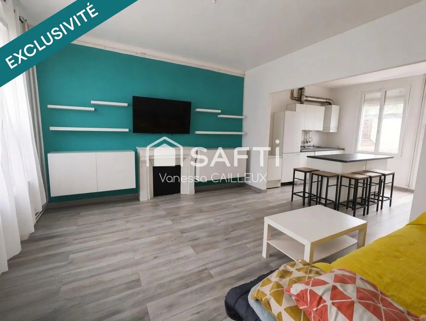 Maison à vendre, 85m², Tergnier