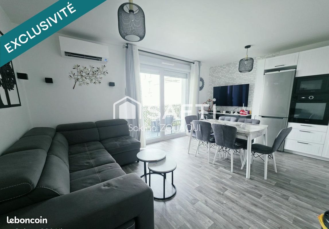 Appartement à vendre, 57m², Grigny