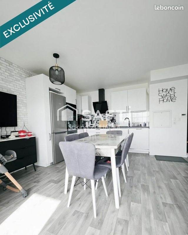 Appartement à vendre, 57m², Grigny