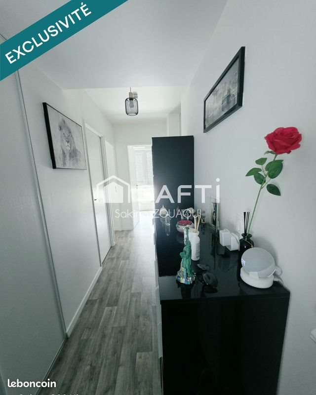 Appartement à vendre, 57m², Grigny