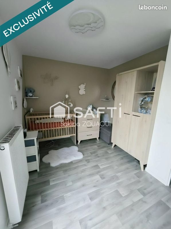Appartement à vendre, 57m², Grigny