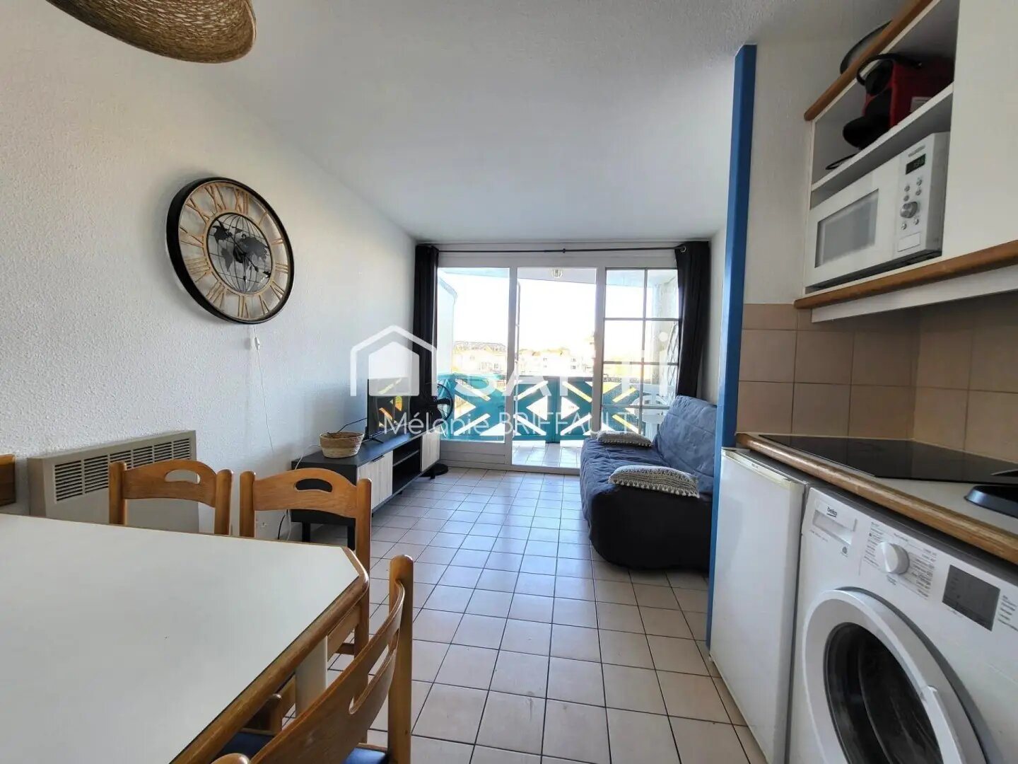 Appartement à vendre, 21m², Talmont-Saint-Hilaire