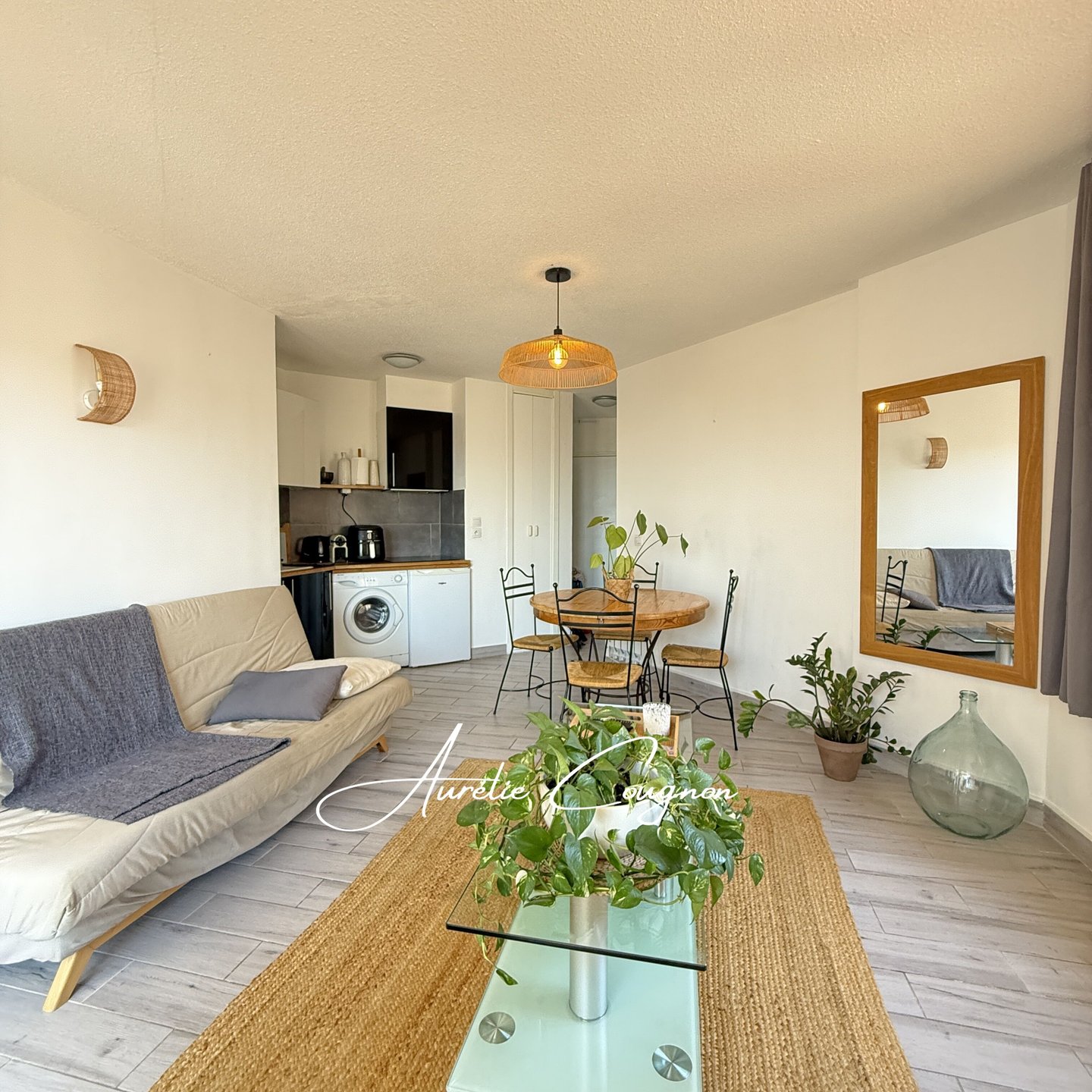 Appartement à vendre, 32m², Le Barcarès