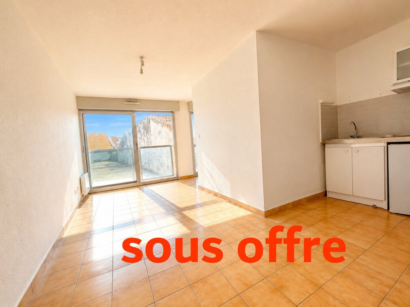 Appartement à vendre, 26m², Sète