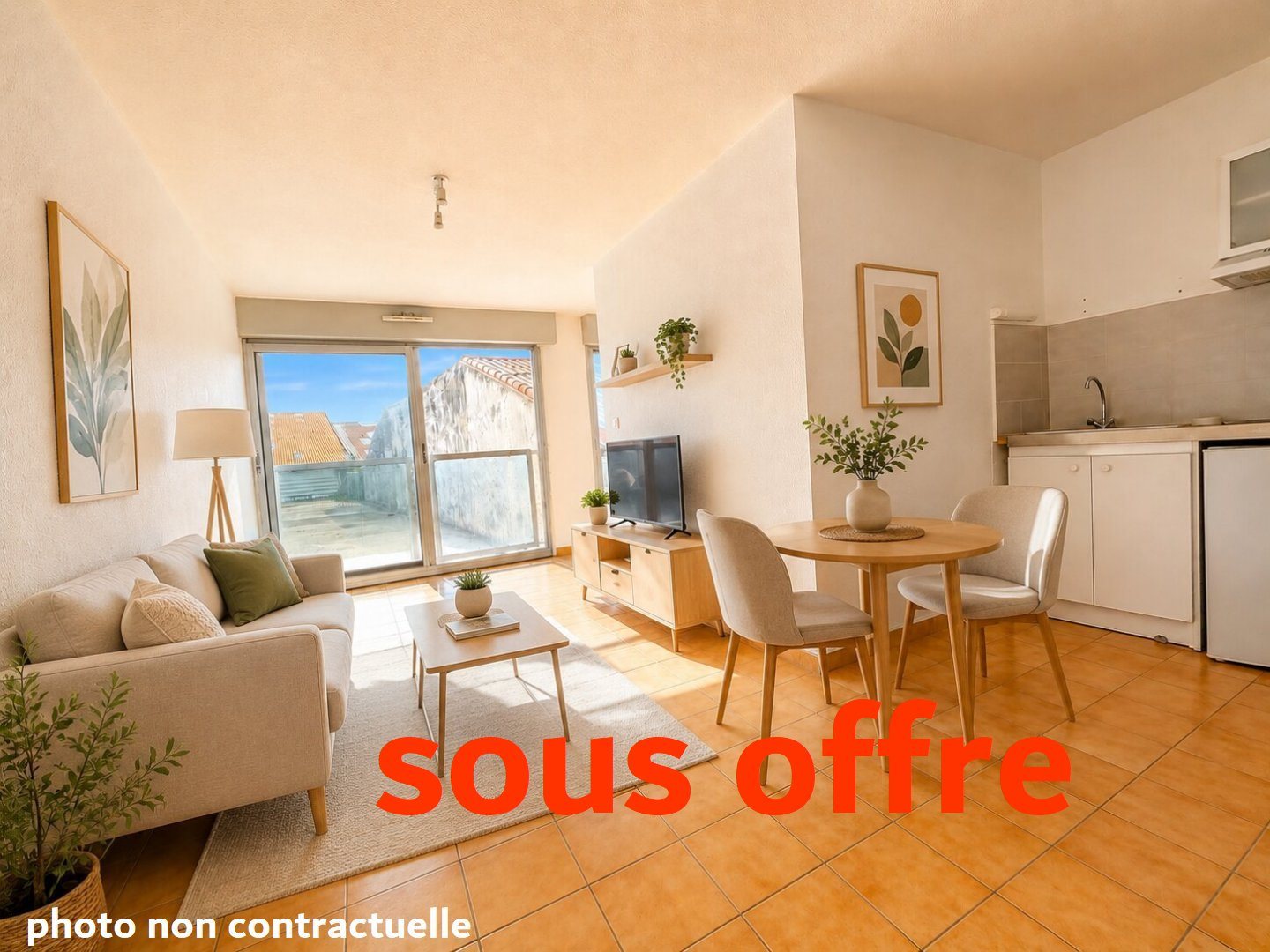Appartement à vendre, 26m², Sète