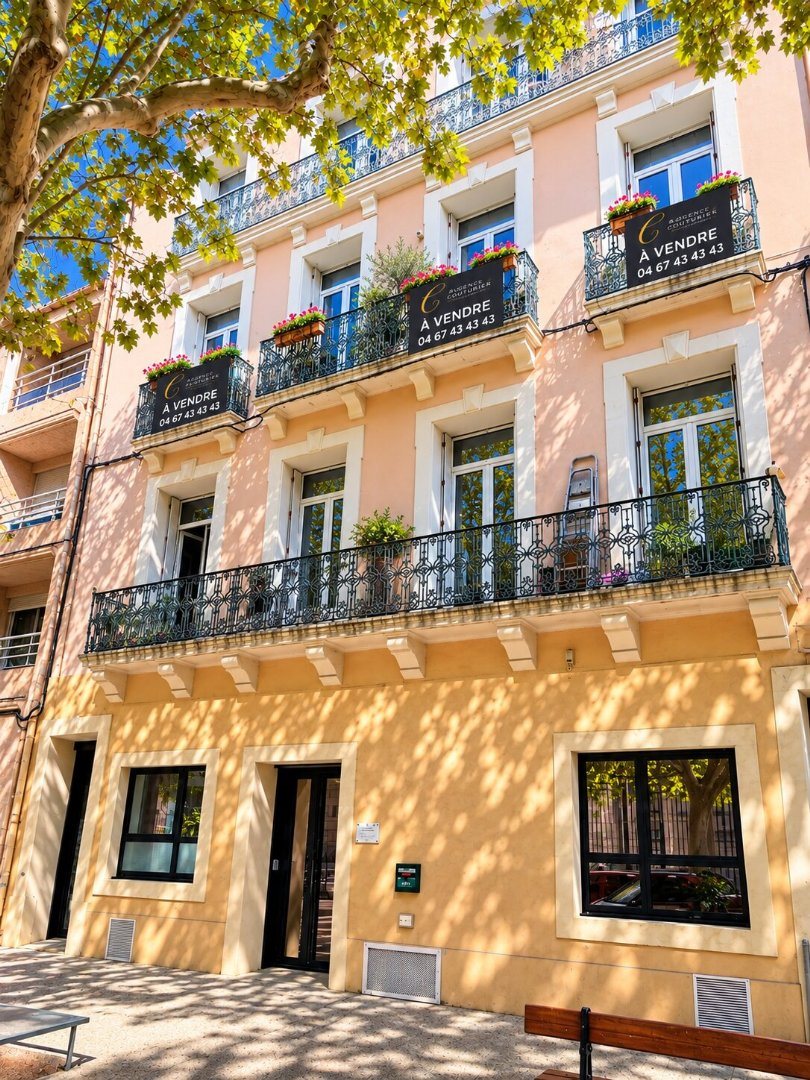 Appartement à vendre, 67m², Sète