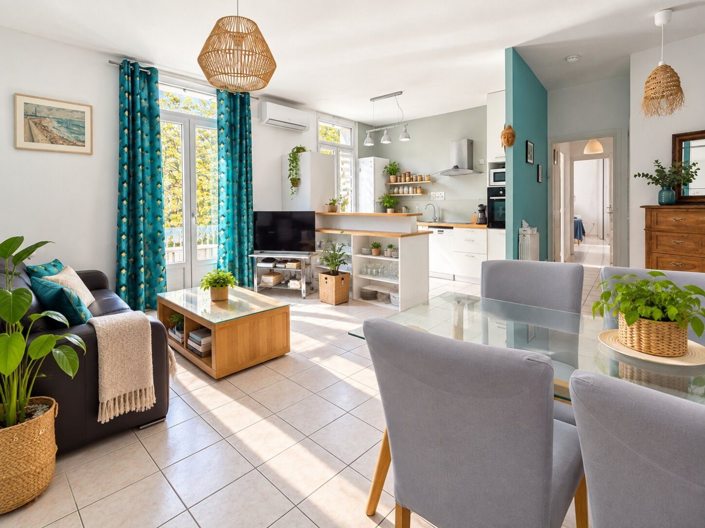 Appartement à vendre, 67m², Sète