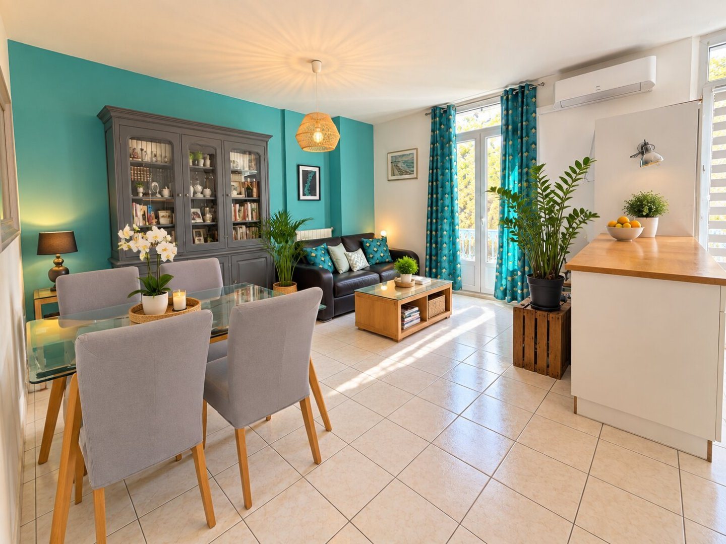 Appartement à vendre, 67m², Sète