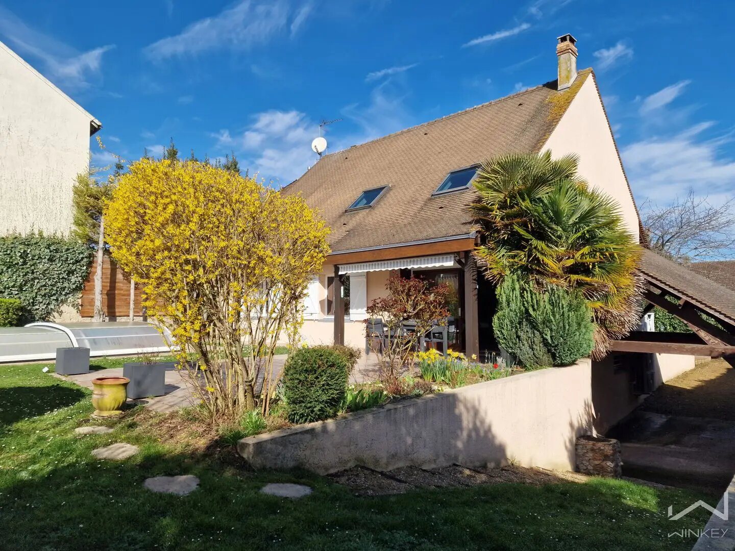 Maison à vendre, 160m², Mézières-sur-Seine
