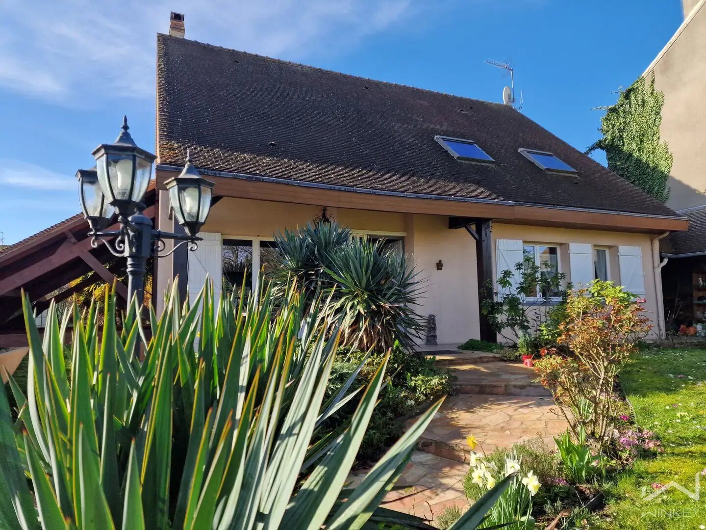 Maison à vendre, 160m², Mézières-sur-Seine