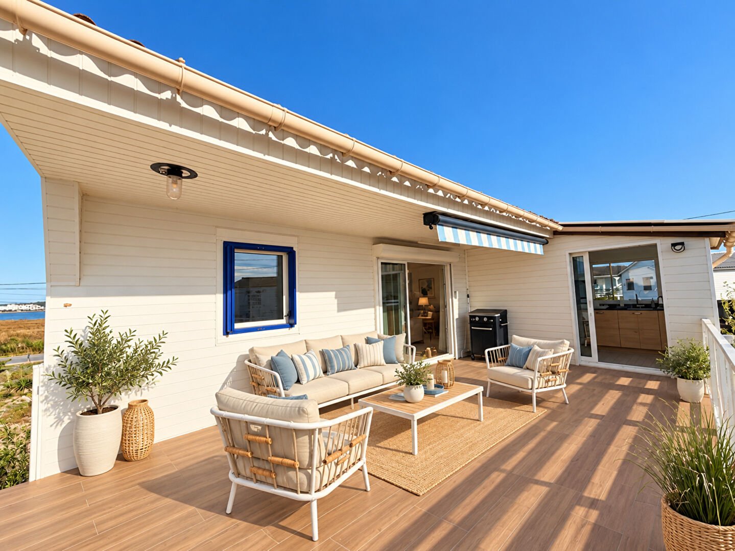 Maison à vendre, 70m², Gruissan
