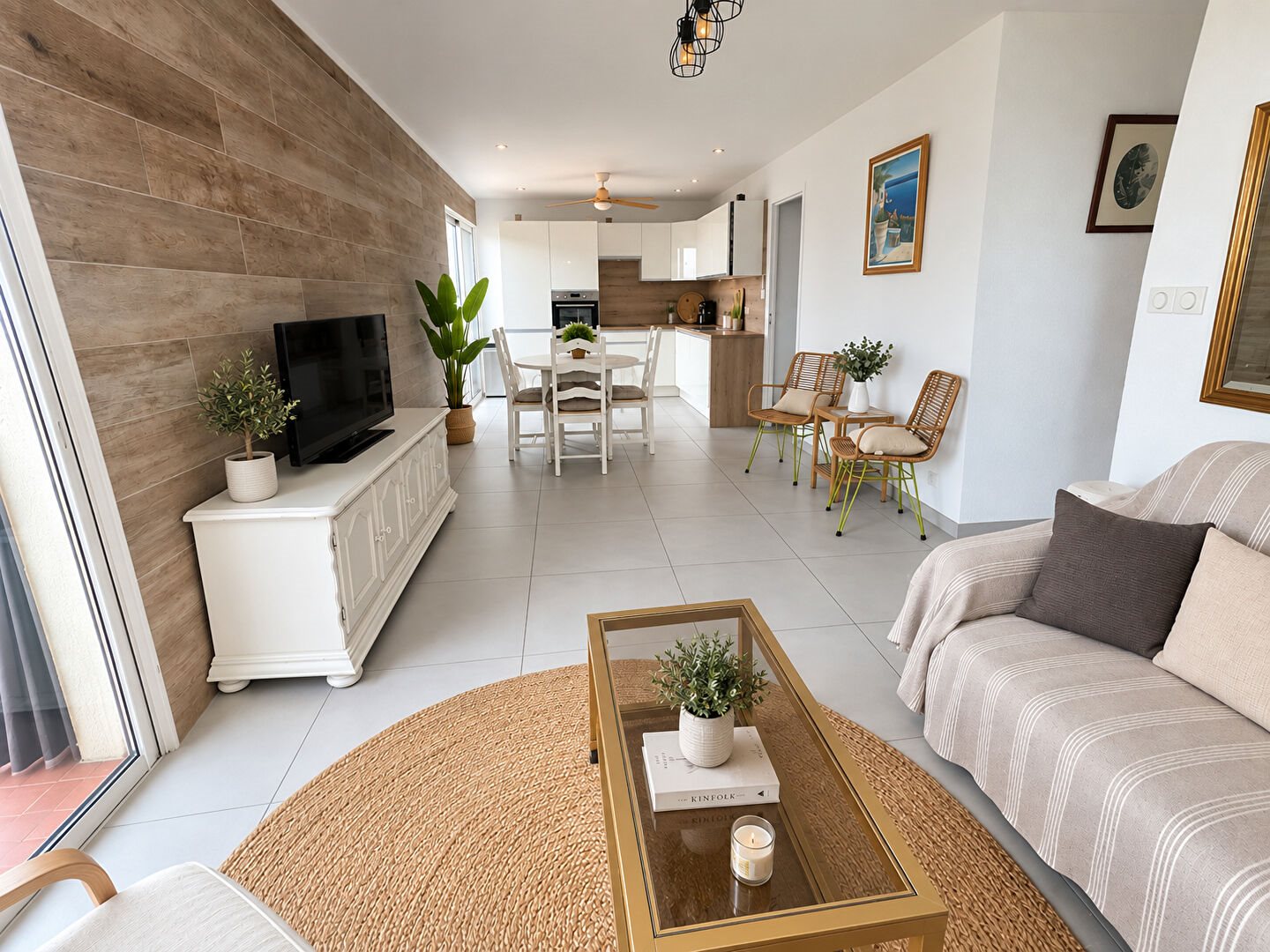 Appartement à louer, 72m², Fleury d'Aude