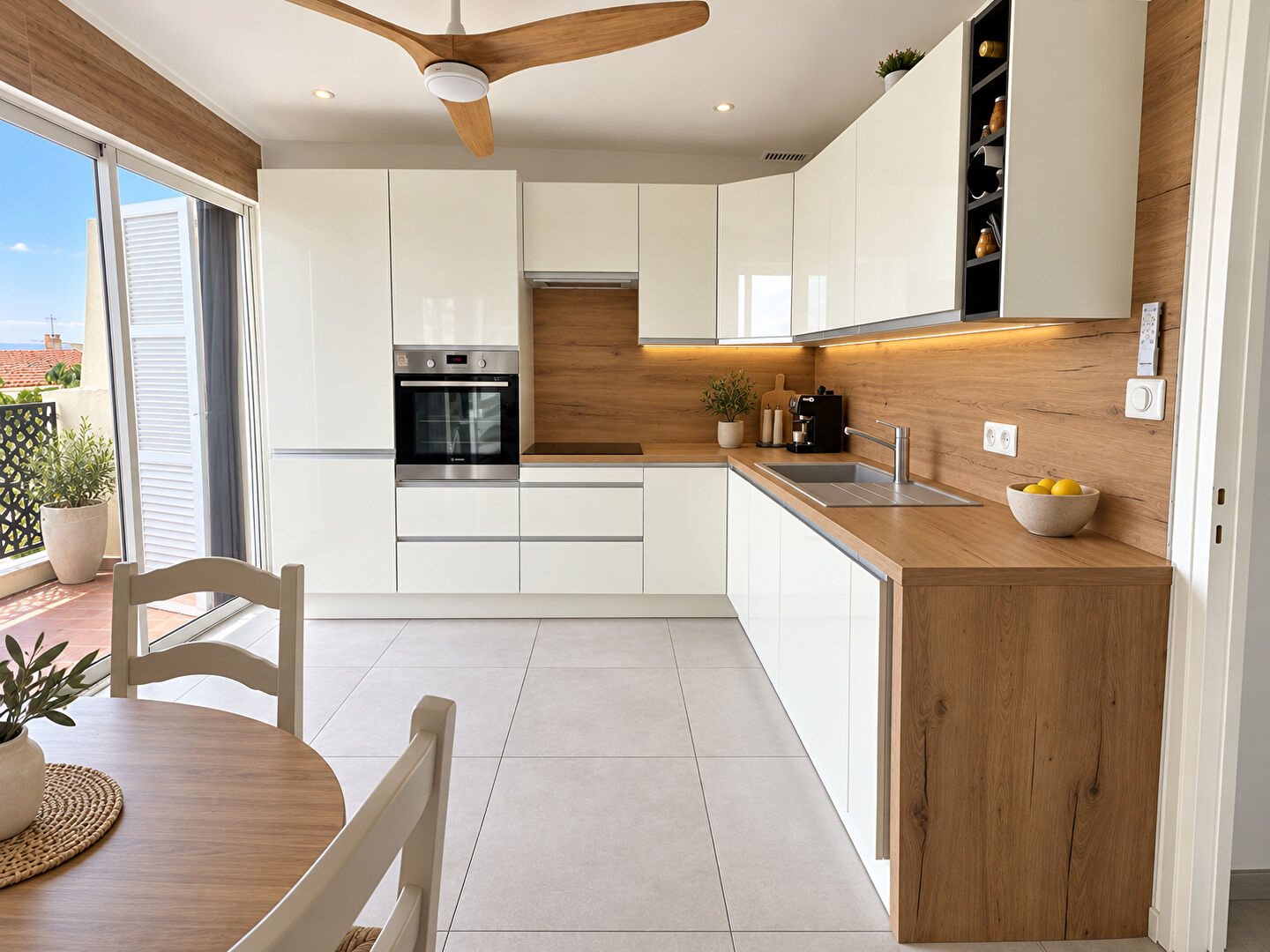 Appartement à louer, 72m², Fleury d'Aude
