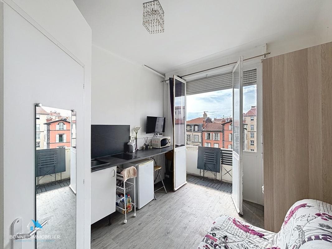 Appartement à vendre, 12m², Clermont-Ferrand