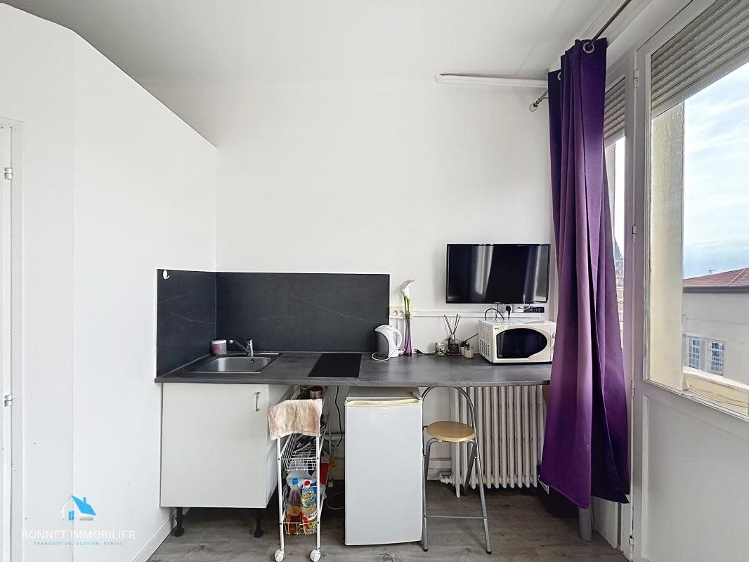 Appartement à vendre, 12m², Clermont-Ferrand
