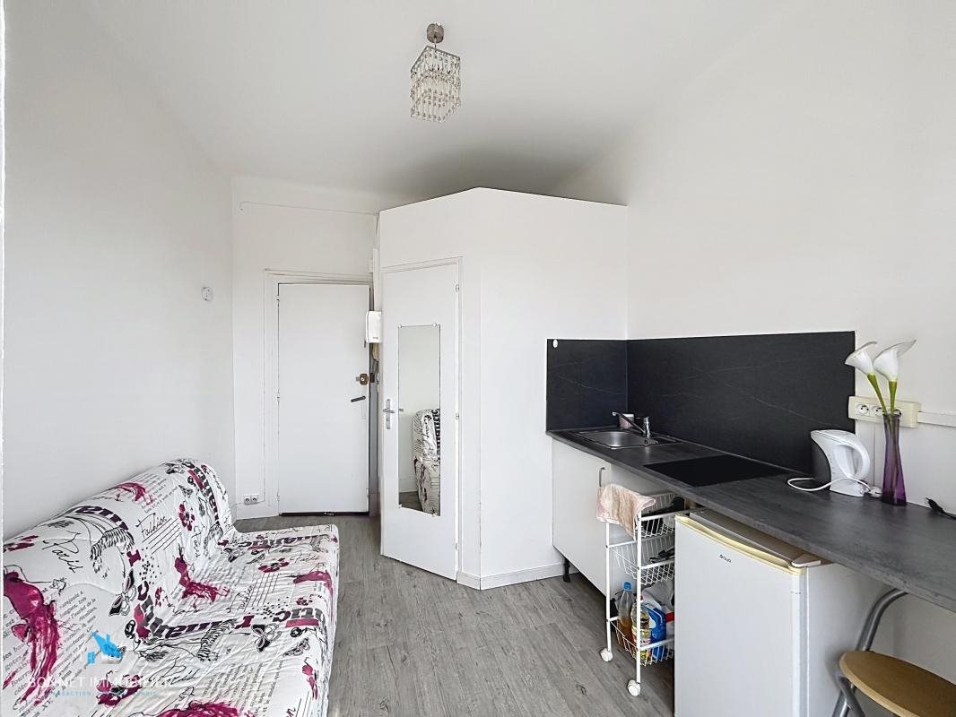 Appartement à vendre, 12m², Clermont-Ferrand