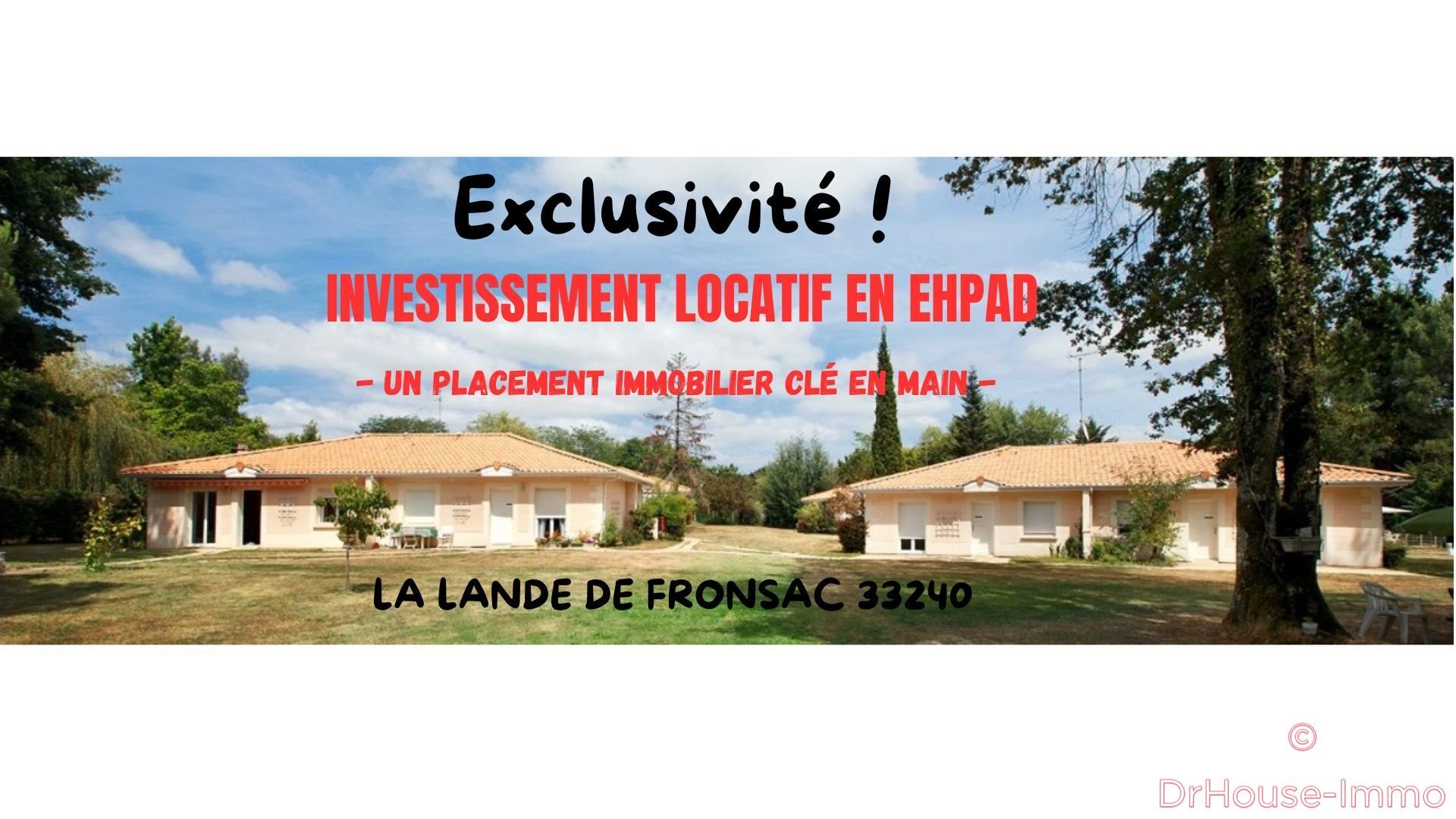 Appartement à vendre, 21m², La Lande-de-Fronsac