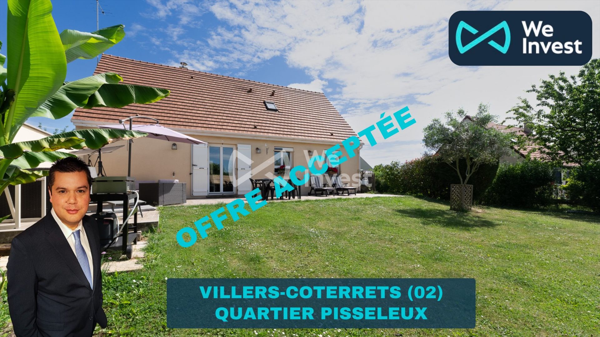 Maison à vendre, 90m², Villers-Cotterêts