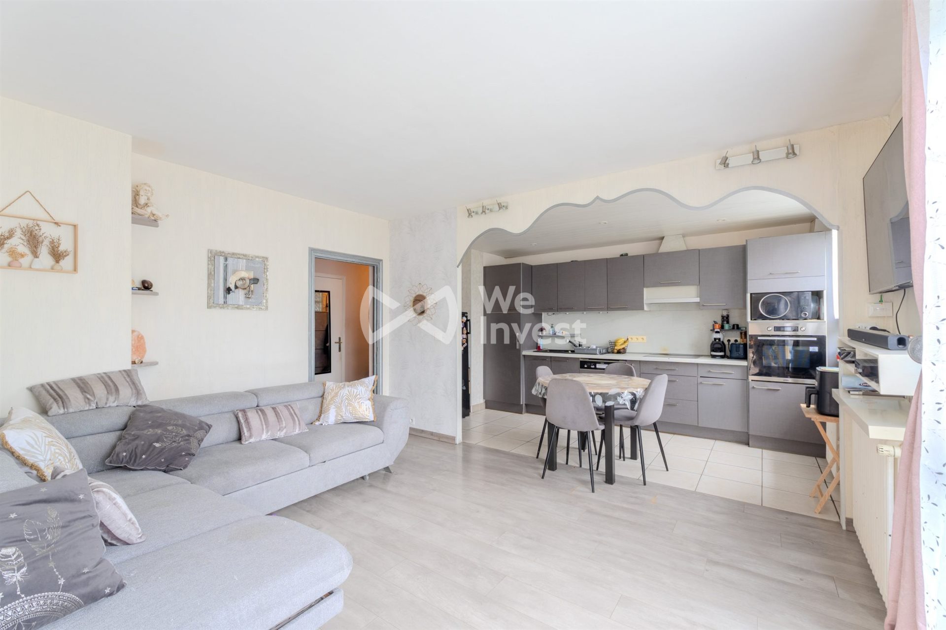 Appartement à vendre, 60m², Mitry-Mory