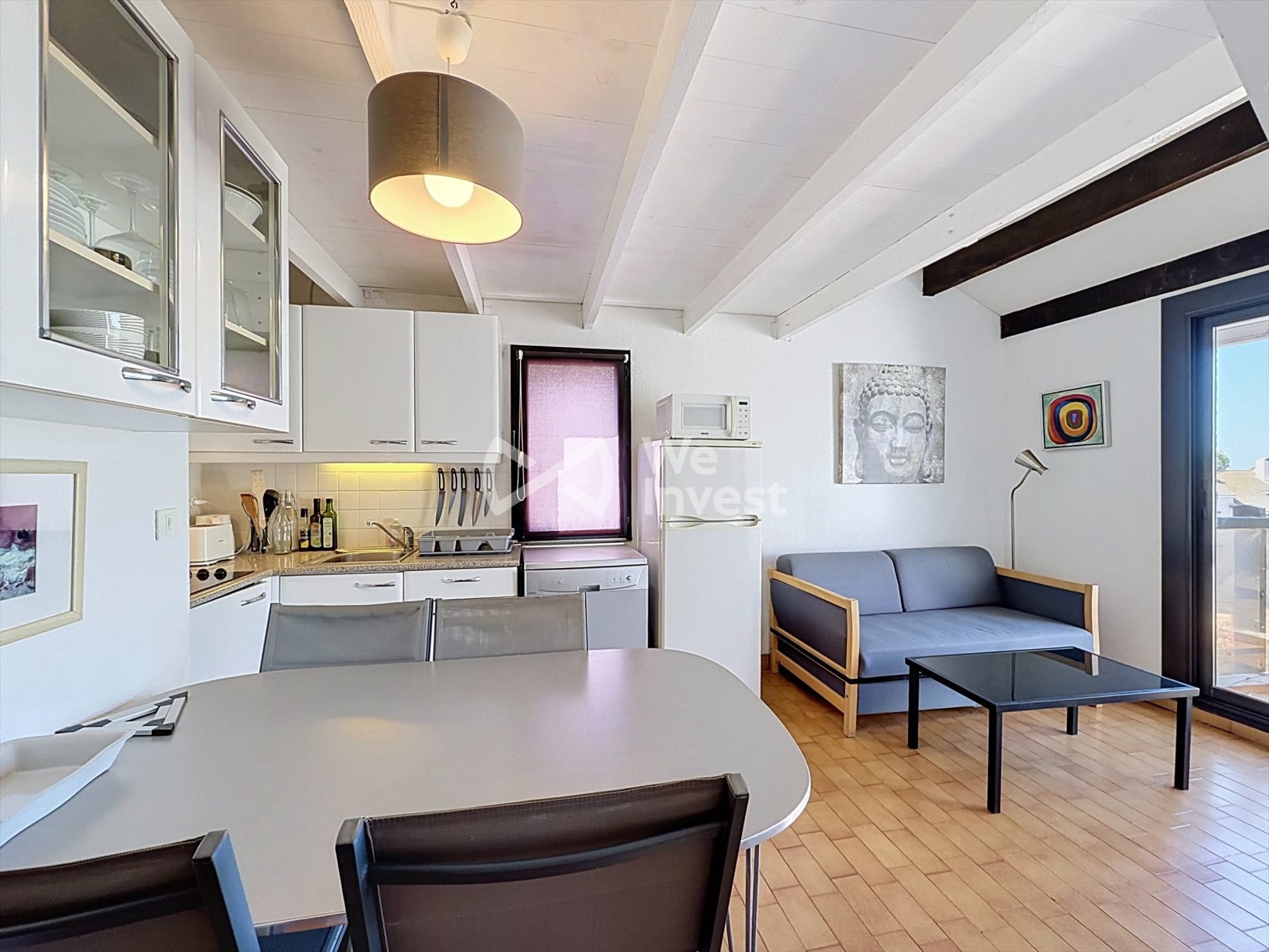 Appartement à vendre, 28m², Le Barcarès