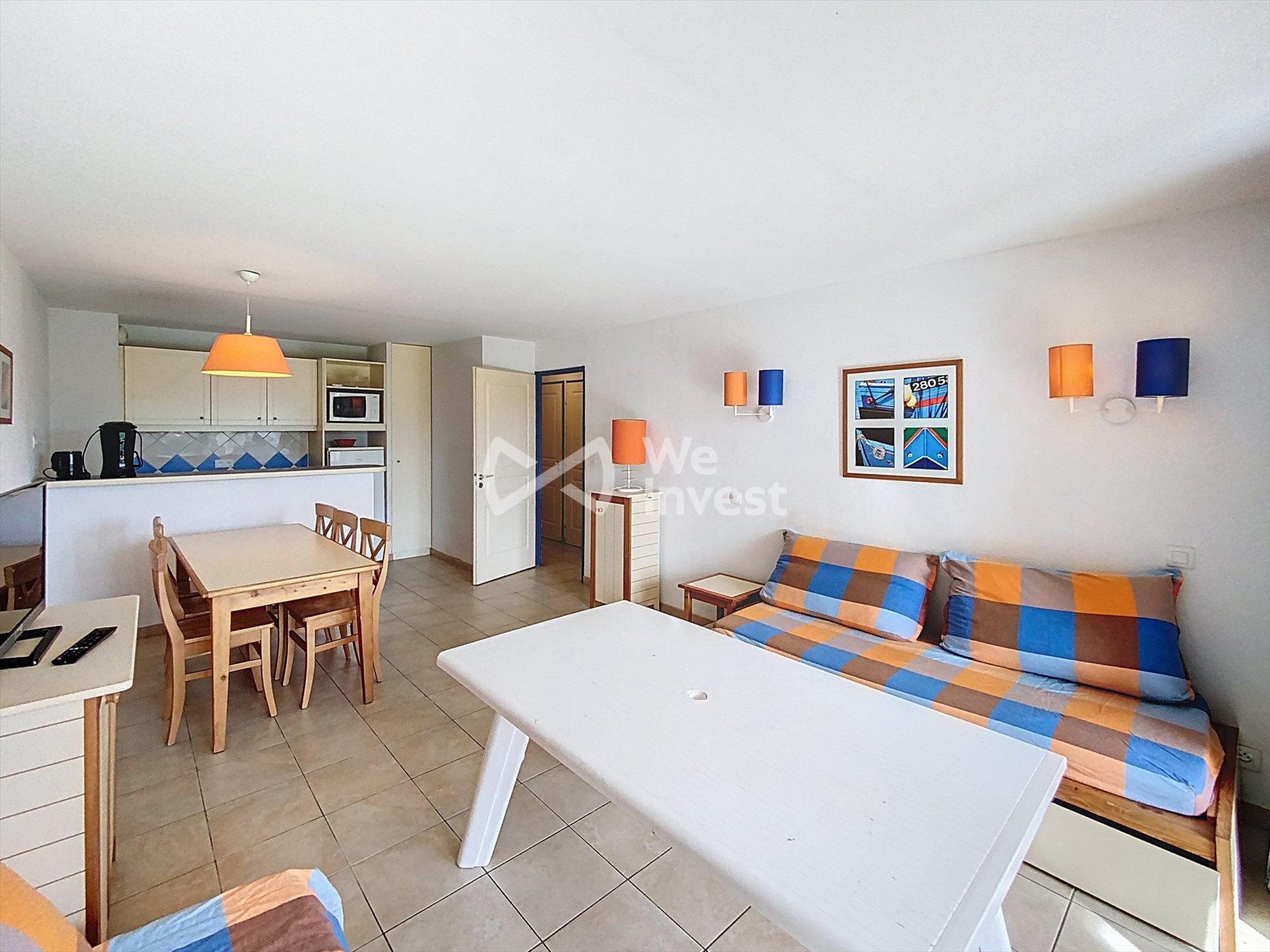 Appartement à vendre, 51m², Le Barcarès