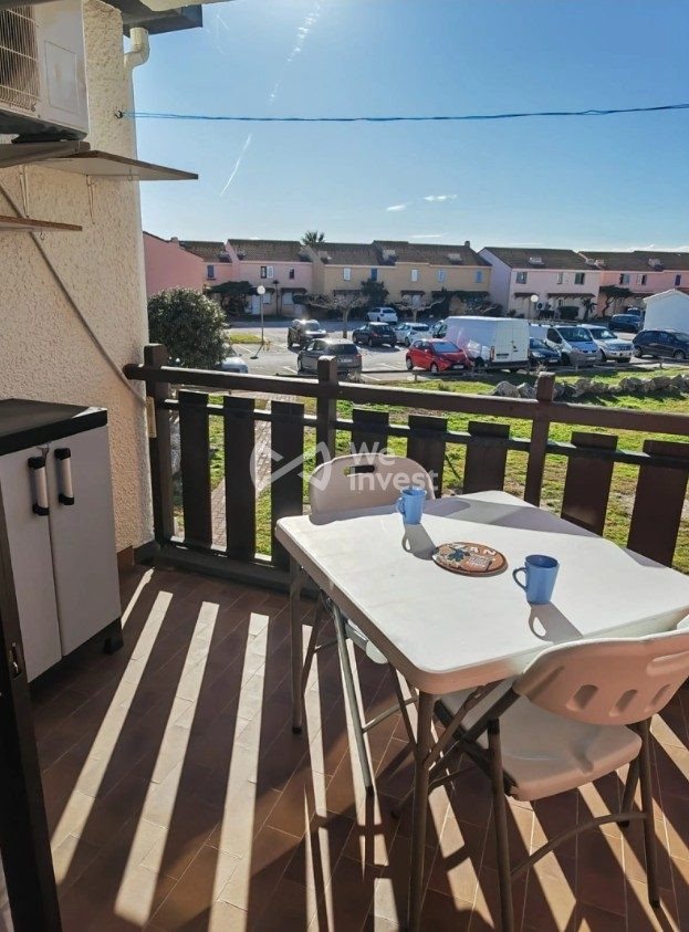 Appartement à vendre, 21m², Le Barcarès
