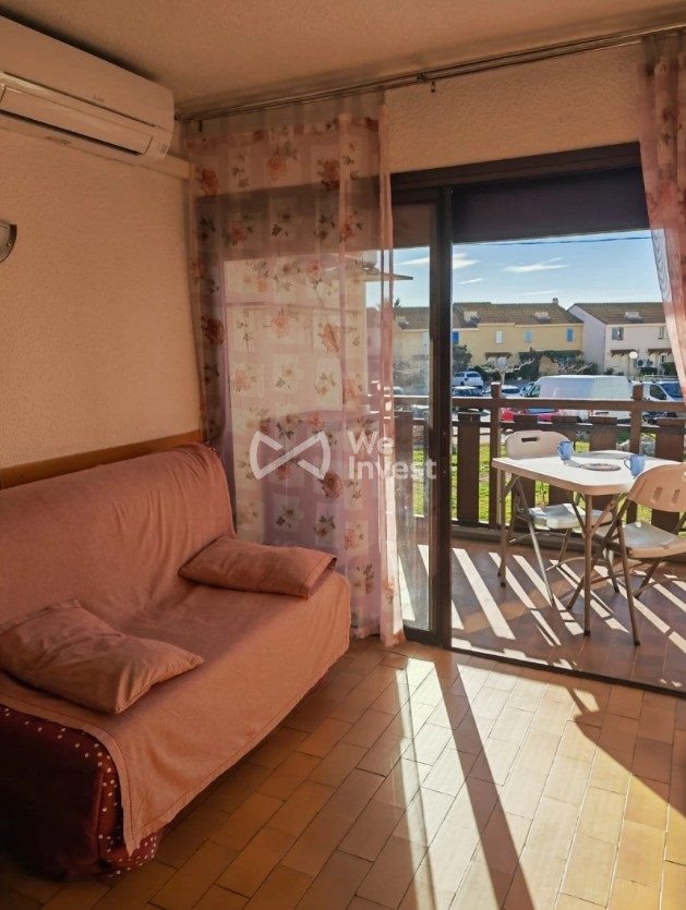 Appartement à vendre, 21m², Le Barcarès