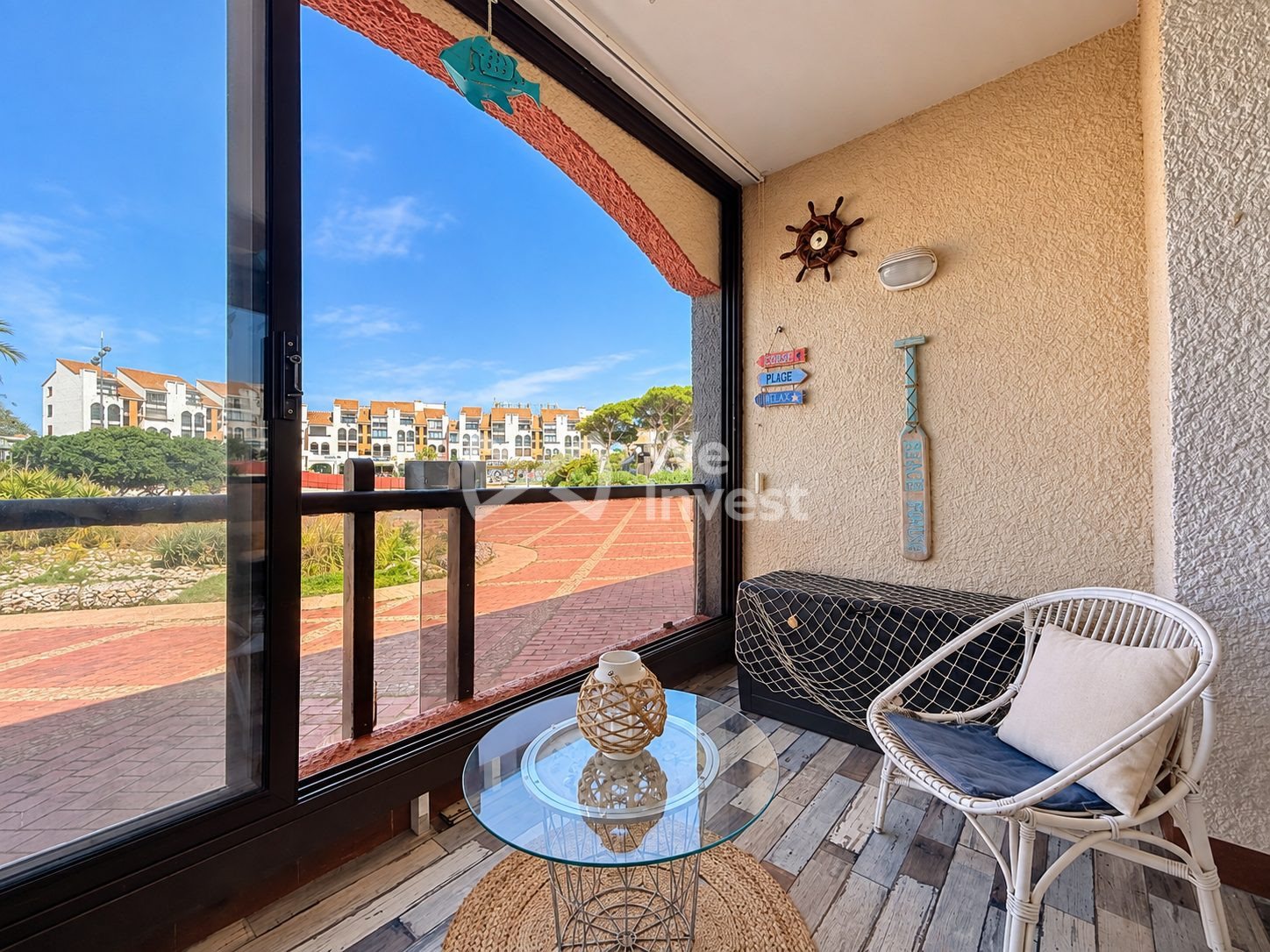Appartement à vendre, 24m², Le Barcarès