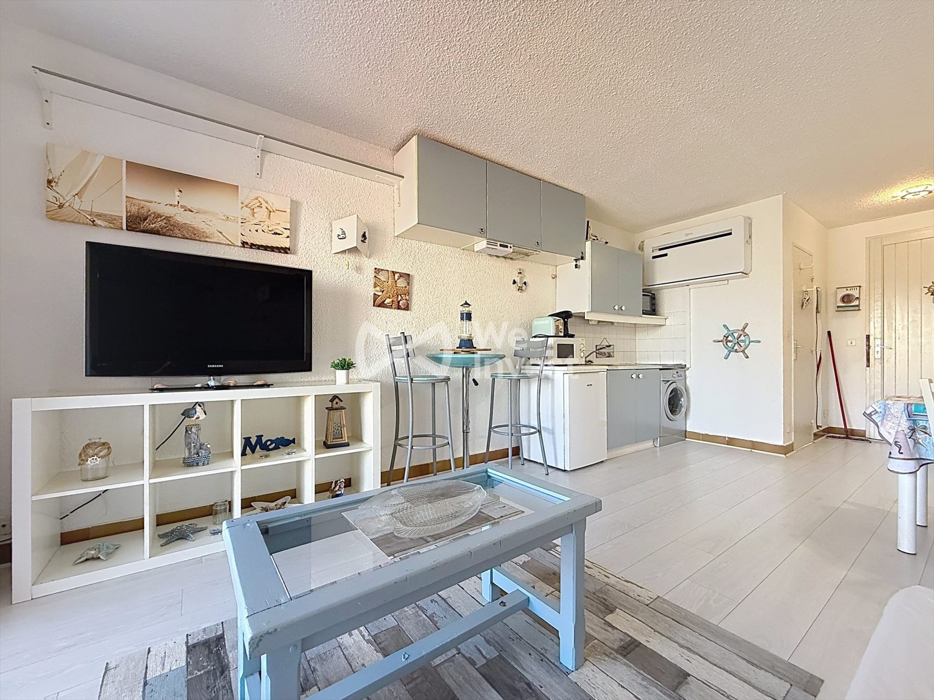 Appartement à vendre, 24m², Le Barcarès