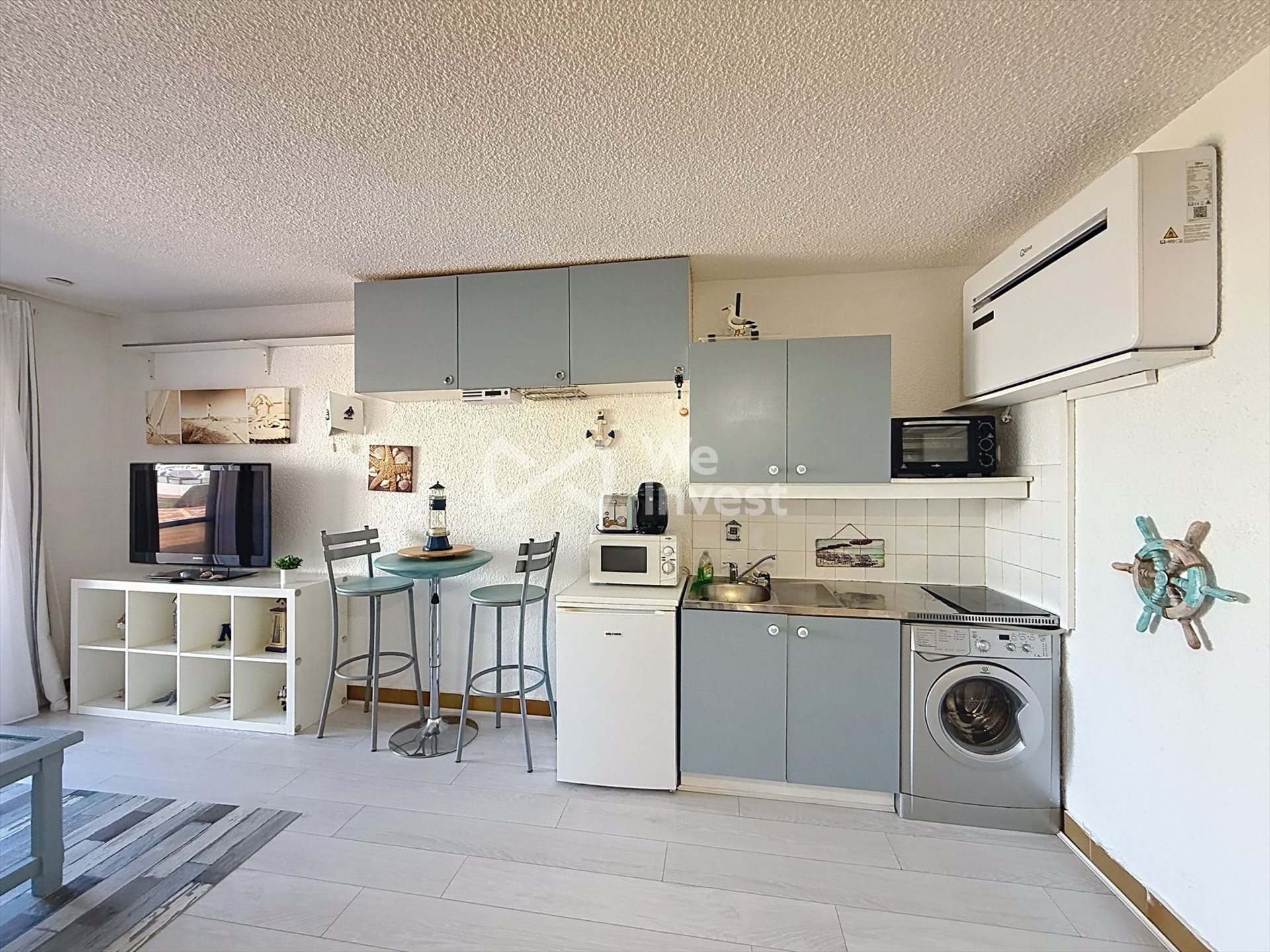 Appartement à vendre, 24m², Le Barcarès
