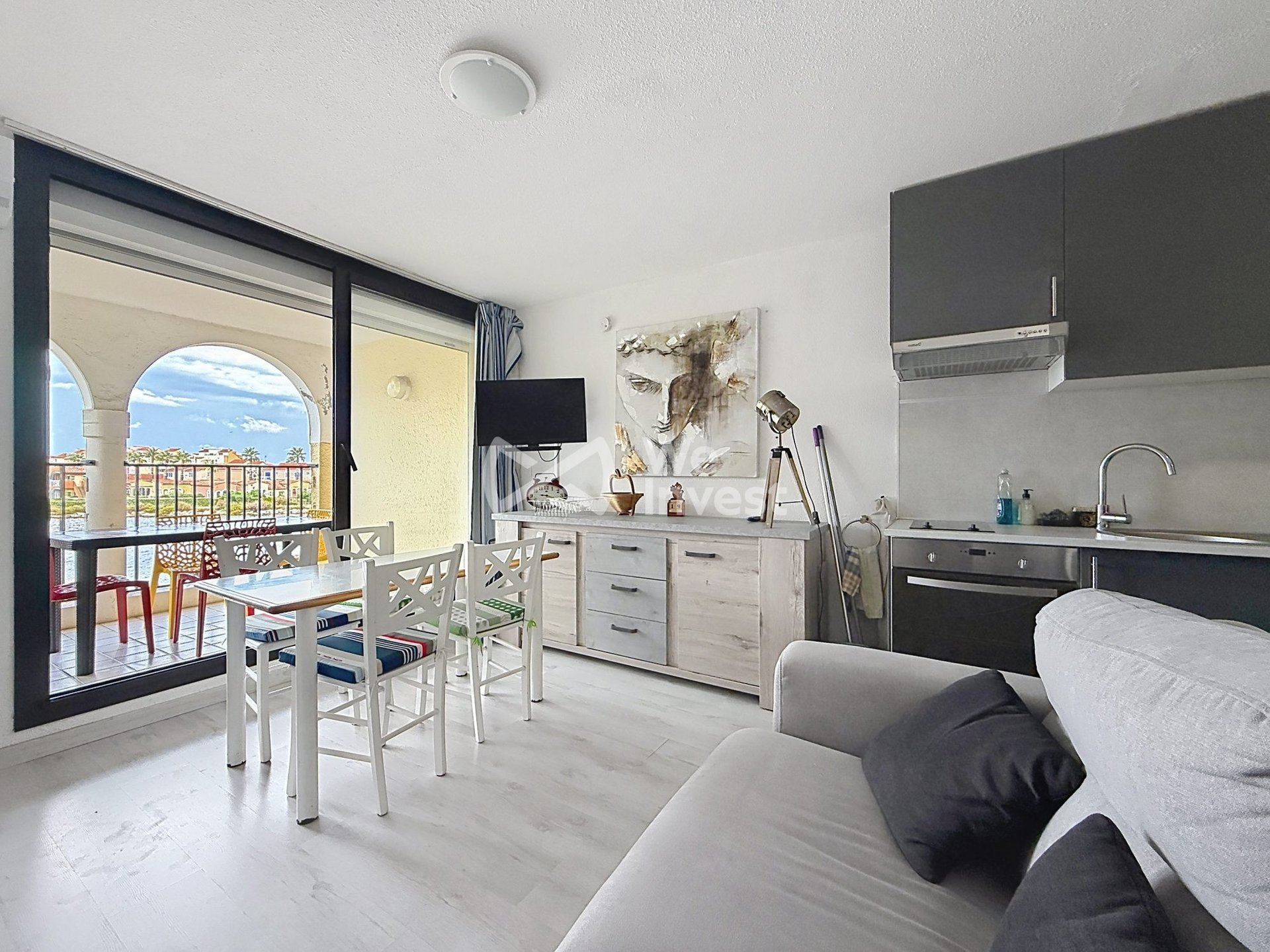 Appartement à vendre, 26m², Le Barcarès