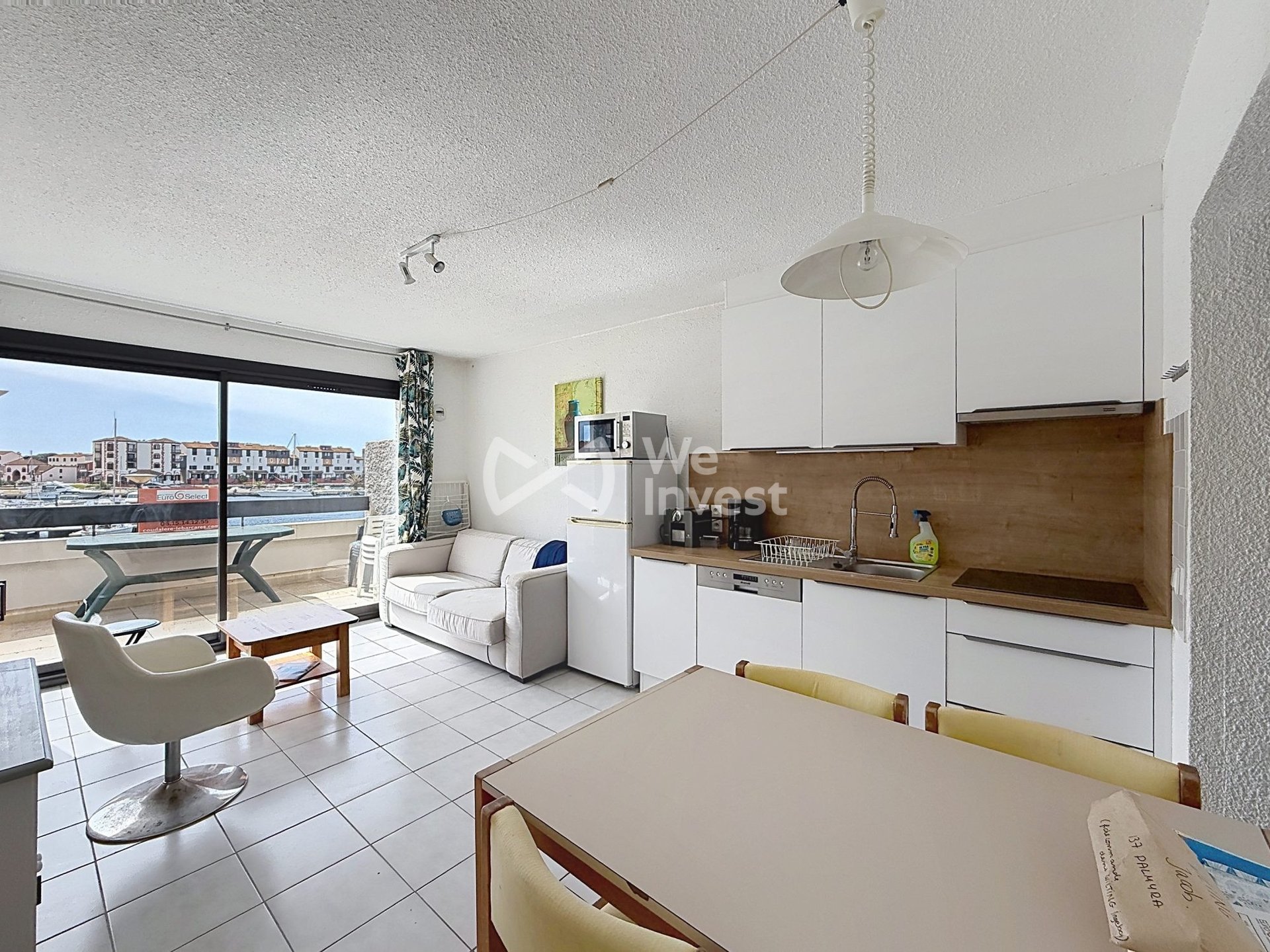 Appartement à vendre, 31m², Le Barcarès