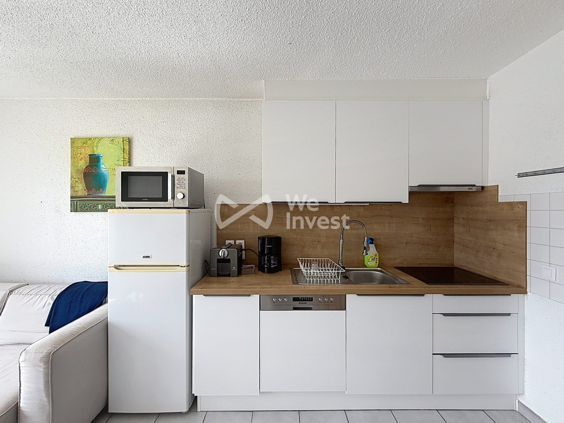 Appartement à vendre, 31m², Le Barcarès