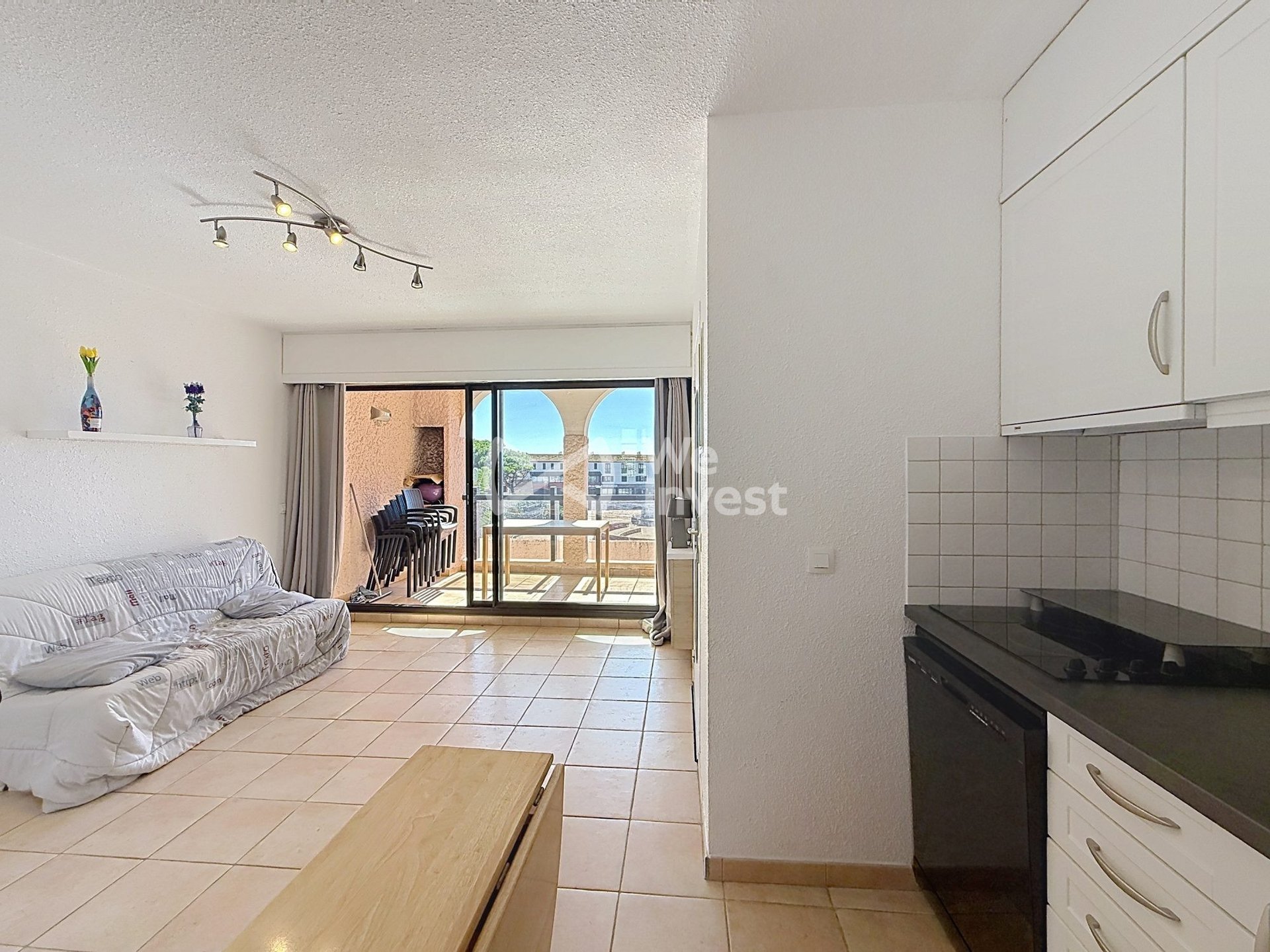 Appartement à vendre, 30m², Le Barcarès