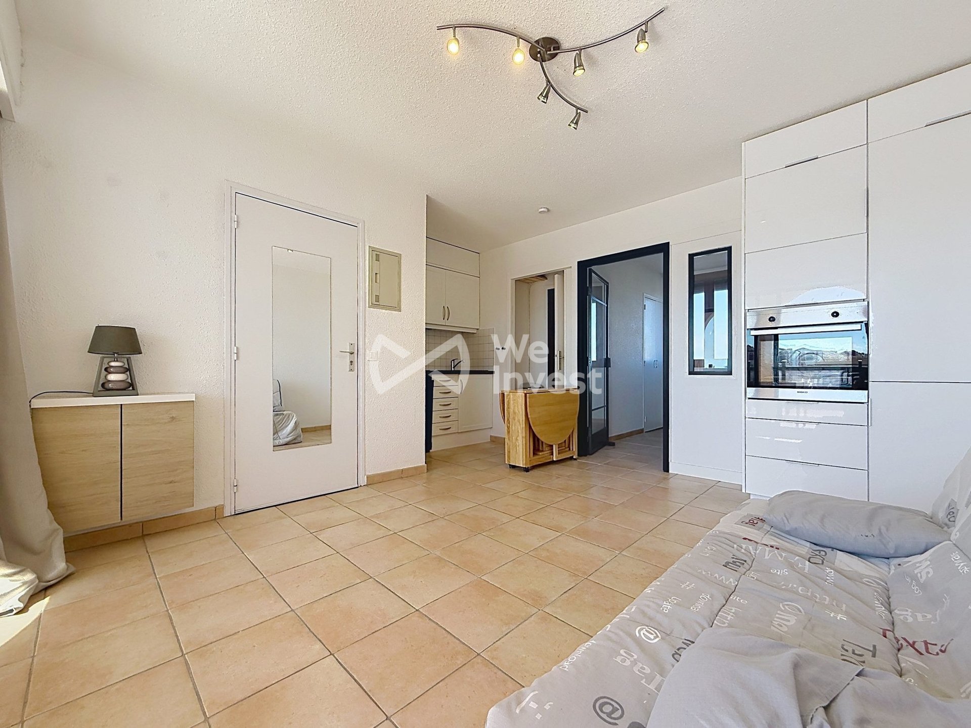 Appartement à vendre, 30m², Le Barcarès