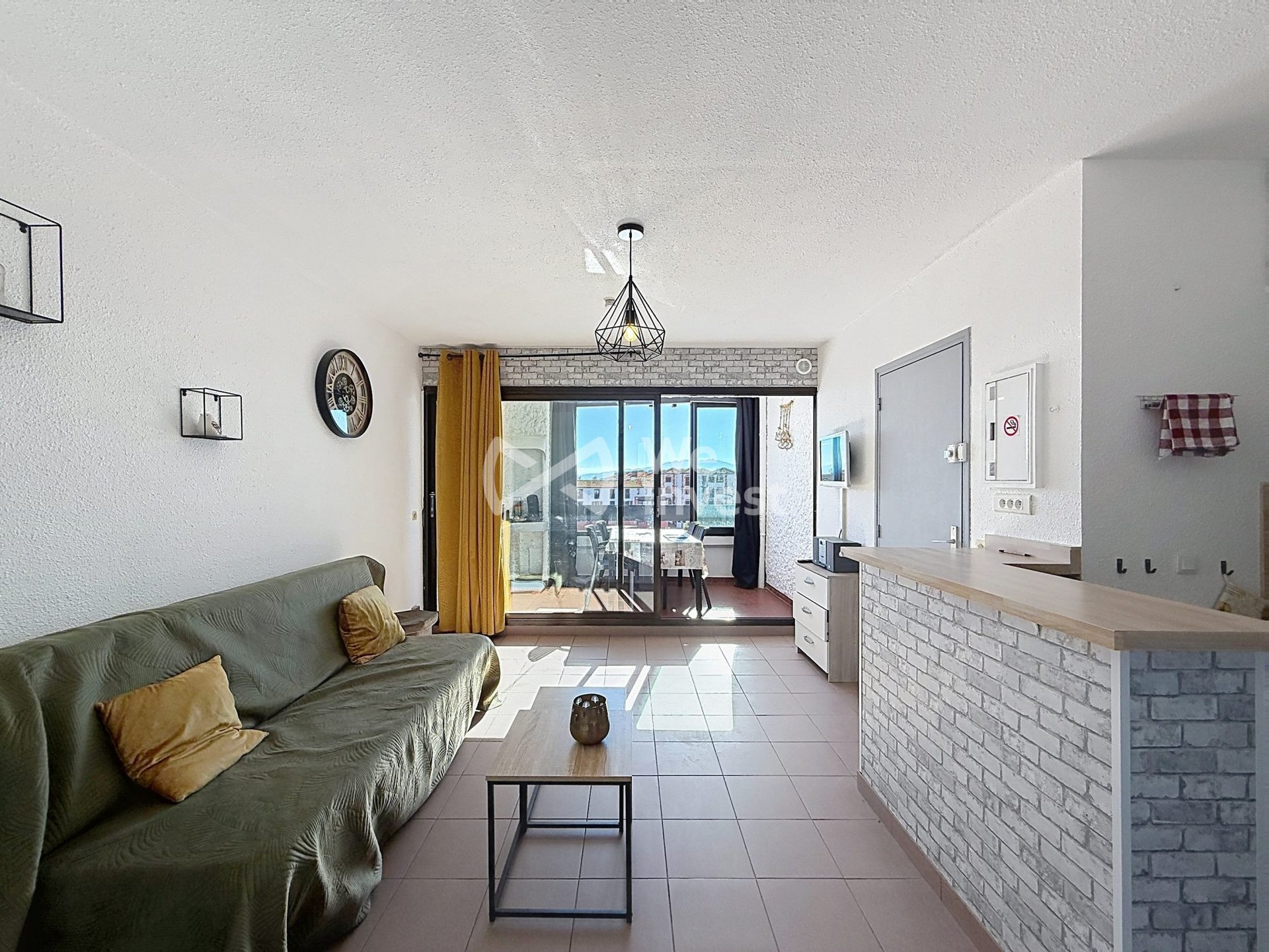 Appartement à vendre, 30m², Le Barcarès