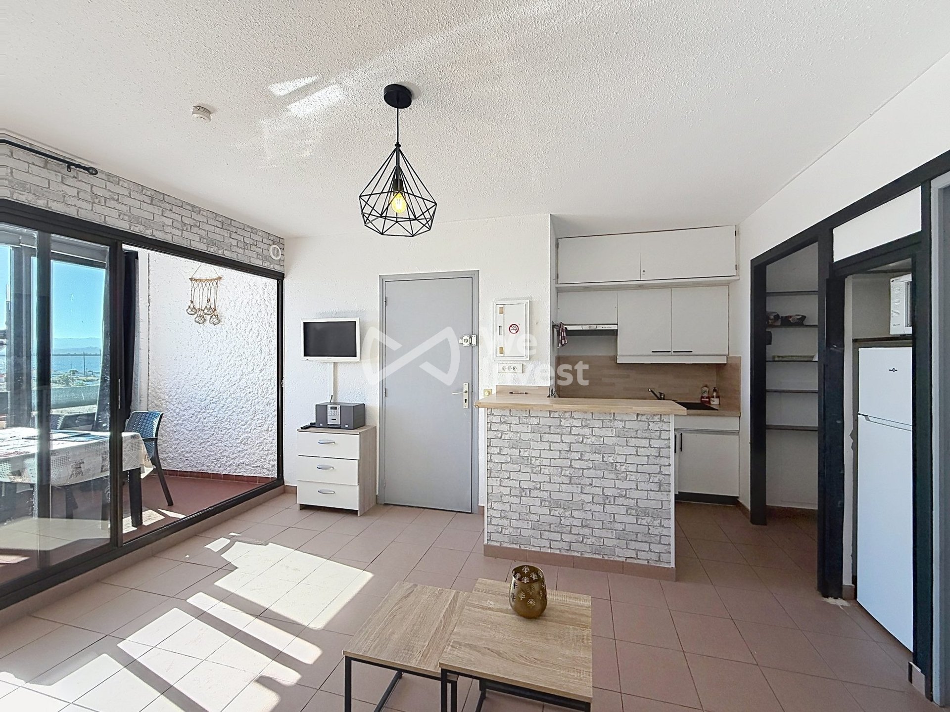 Appartement à vendre, 30m², Le Barcarès