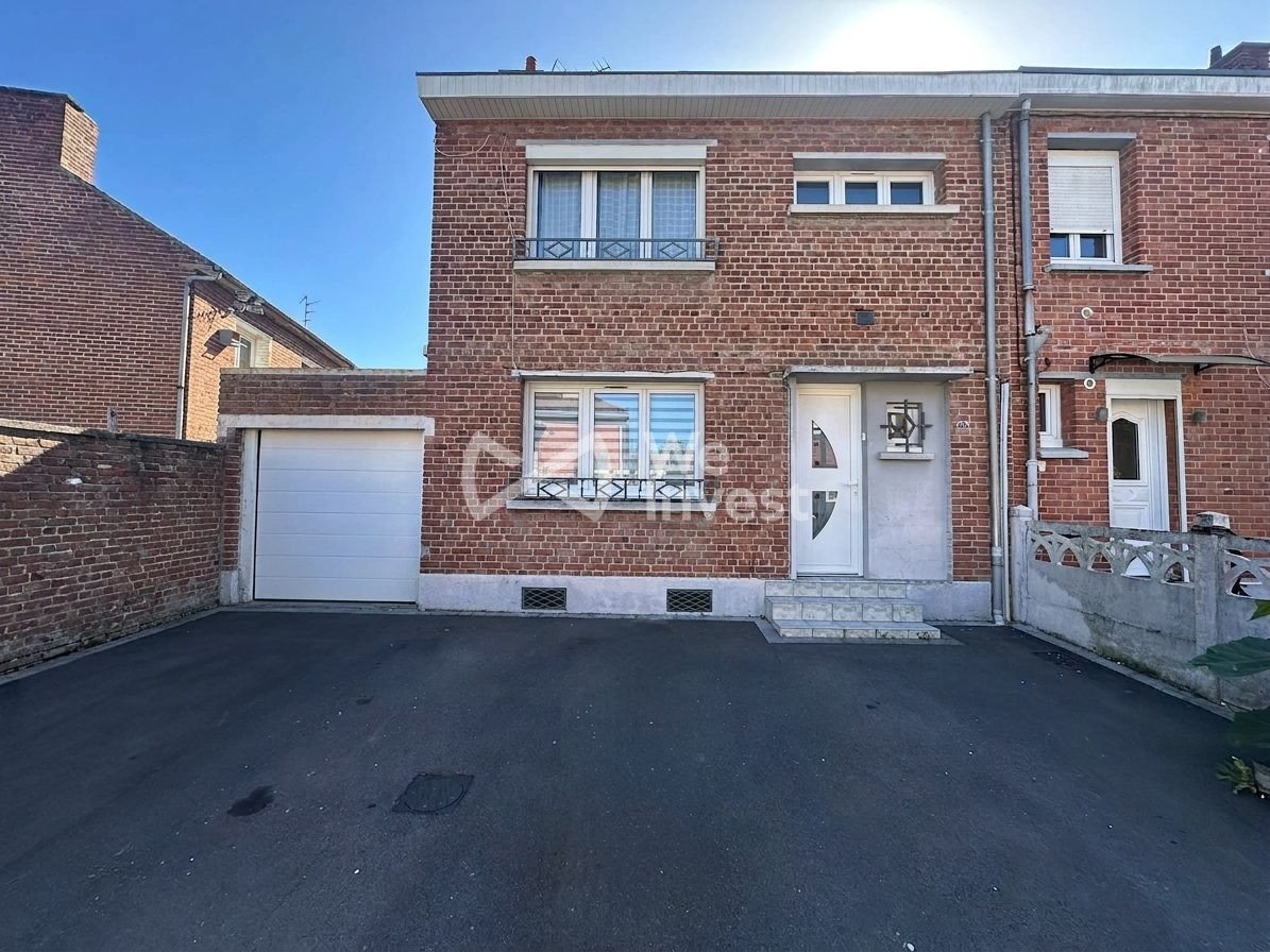 Maison à vendre, 67m², Carvin