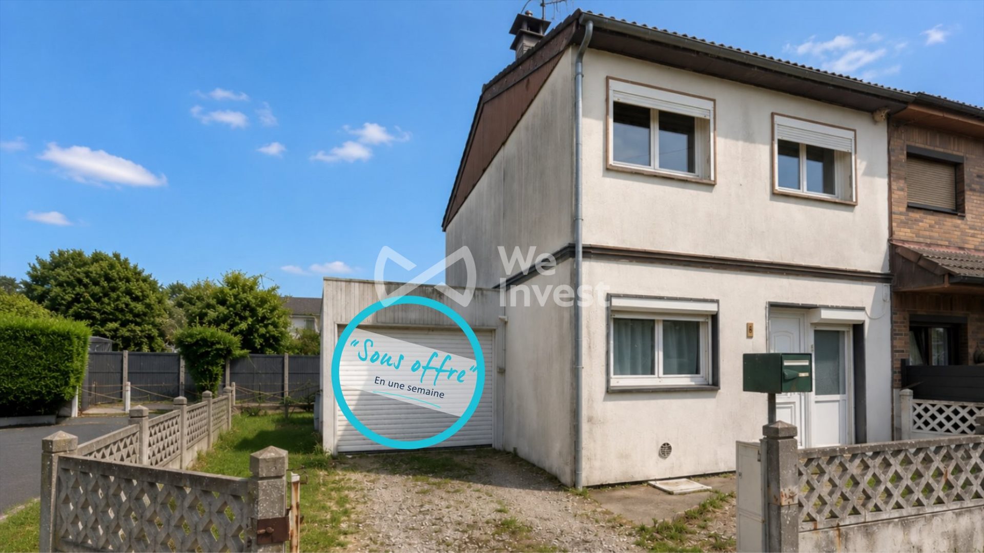 Maison à vendre, 86m², Libercourt