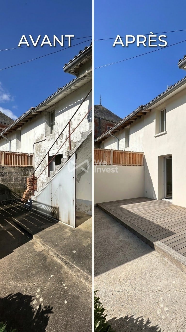 Maison à vendre, 60m², Dompierre-sur-Yon