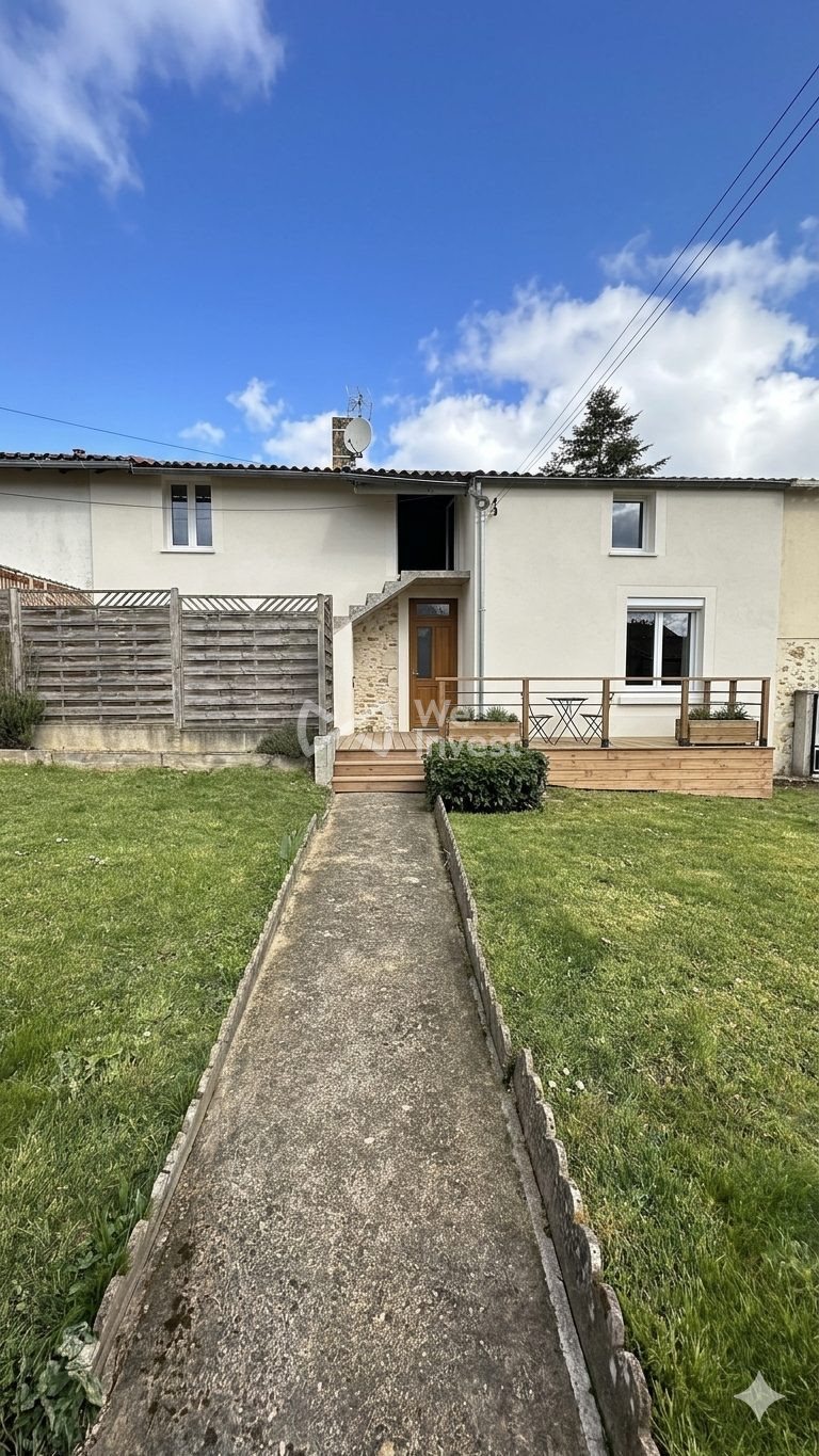 Maison à vendre, 60m², Dompierre-sur-Yon