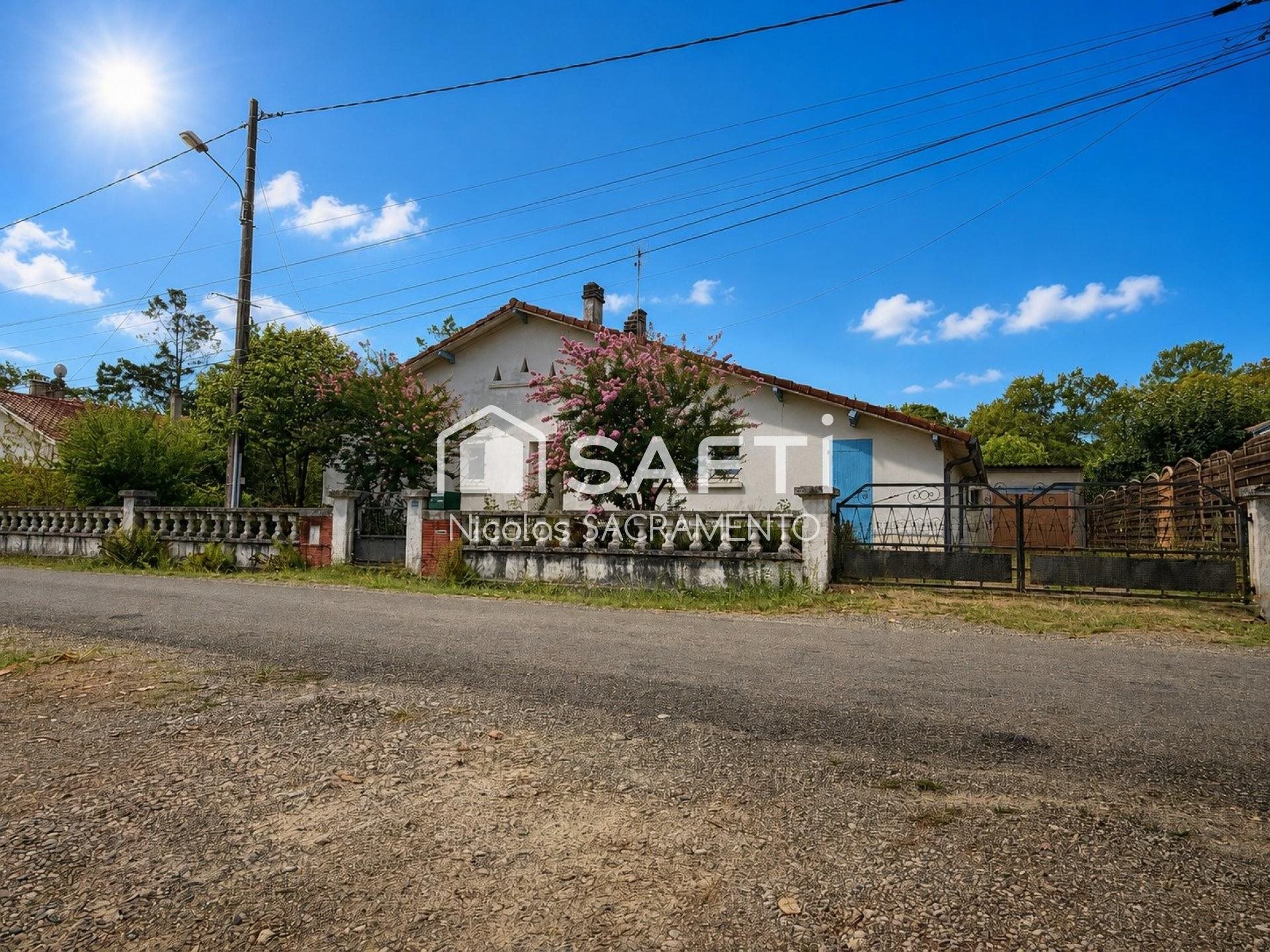 Maison à vendre, 125m², Villeneuve-de-Marsan