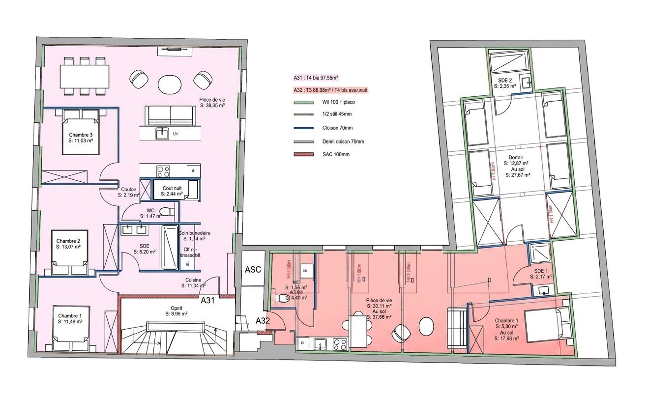 Appartement à vendre, 58m², Cauterets
