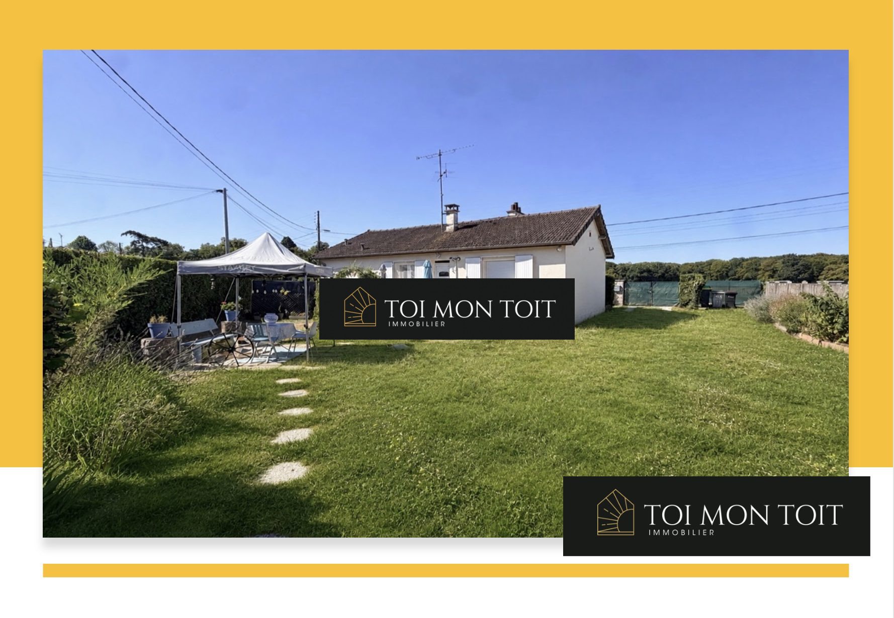 Maison à vendre, 57m², La Chapelle-en-Serval