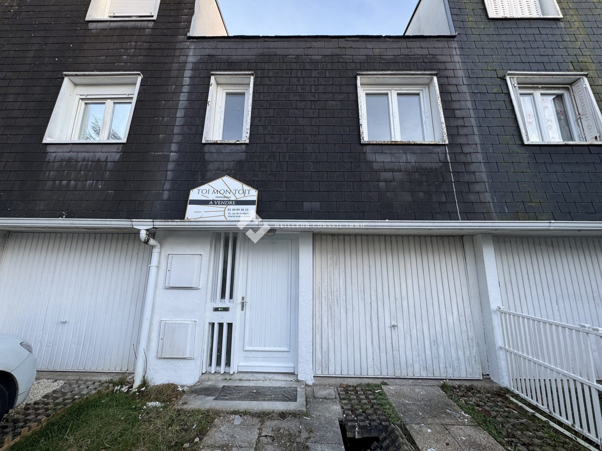 Maison à vendre, 95m², Survilliers