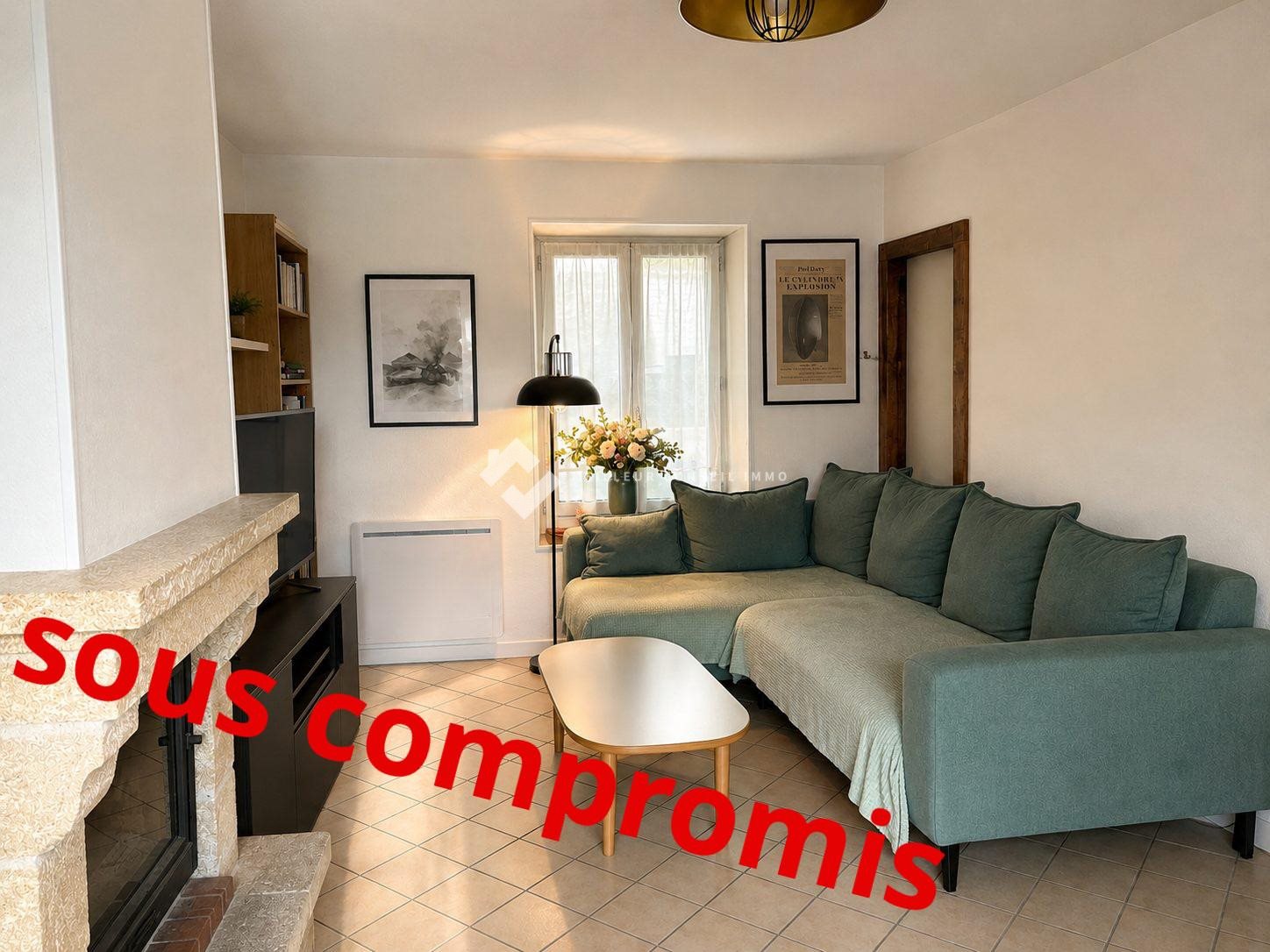 Maison à vendre, 66m², Thiers-sur-Thève