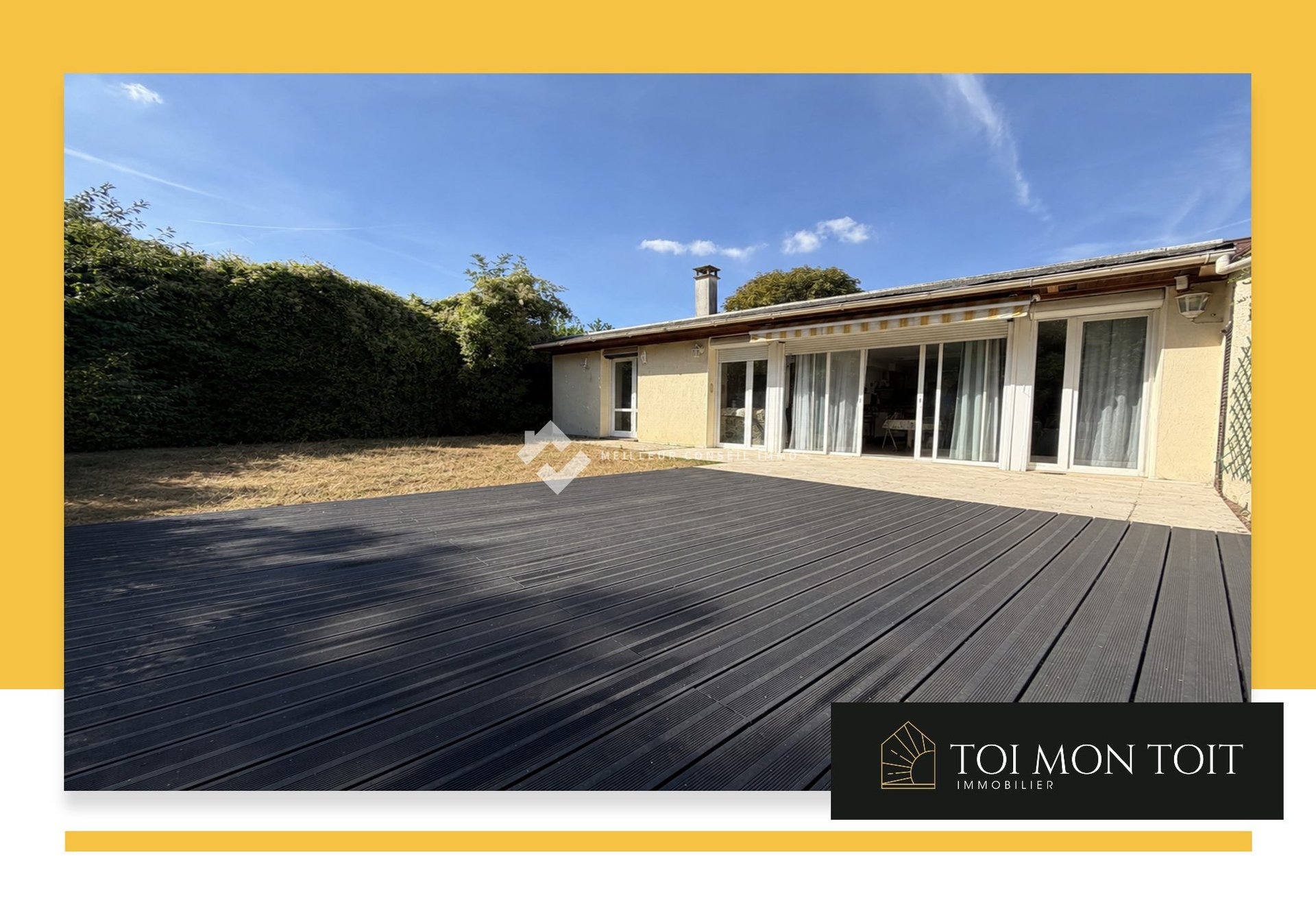 Maison à vendre, 105m², Puiseux-en-France