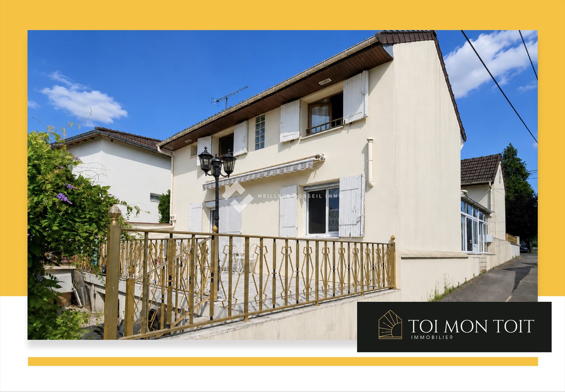 Maison à vendre, 168m², Marly-la-Ville